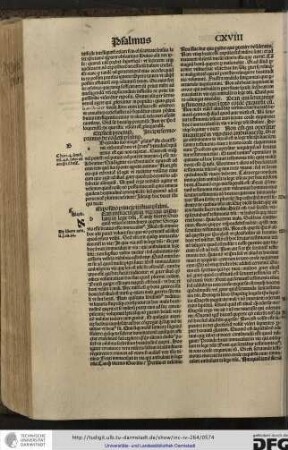 Expositio principii istius psalmi.