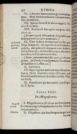 Caput XXXI. - Caput XXXVII.