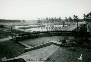 Badeanlage bei Zschornewitz, Deutschland, 1936