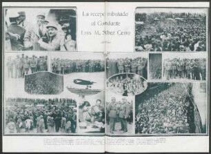 La recepción tributada al Comandante Luis M. Sánchez Cerro