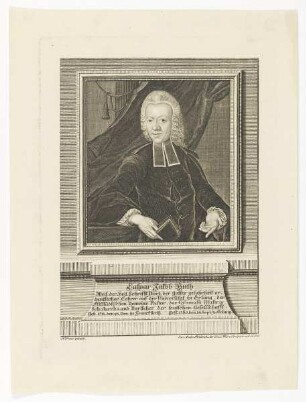Bildnis des Caspar Jakob Huth