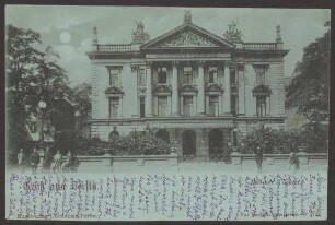 Ansichtskarte "Berliner Theater", Charlottenstraße 90/92 [2/2]