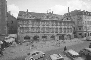 Würzburg: Haus zum Falken, Gesamtansicht