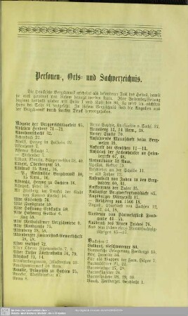 Personen-, Orts- und Sachverzeichnis