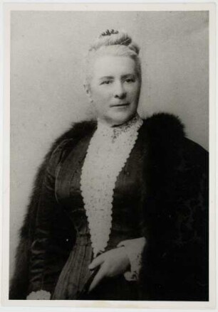 Manteuffel, Mathilde von, geb. von Brevern