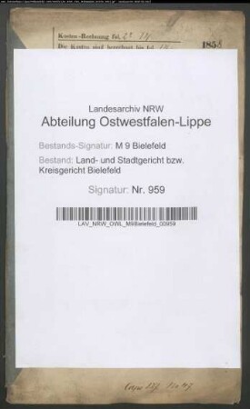 Sonstige: Zumwinkel, Johanne Margarethe, geb. Lehe: