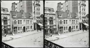 Limoges. Place Jourdan