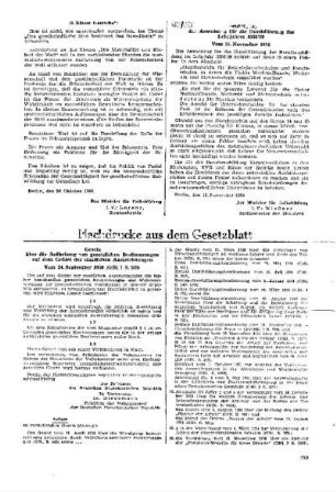 Berichtigung der Anweisung für die Durchführung des Lehrjahres 1958/59 : 67/58 Vom 18. November 1958