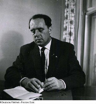 Portraitserie Heinrich Böll