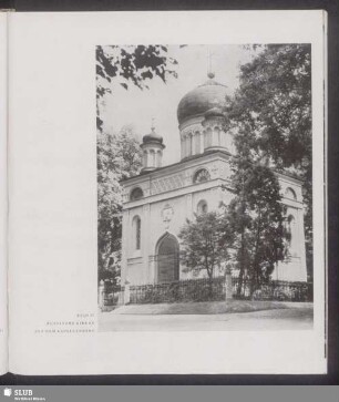Russische Kirche auf dem Kapellenberg
