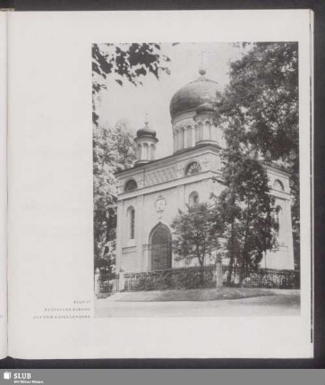 Russische Kirche auf dem Kapellenberg