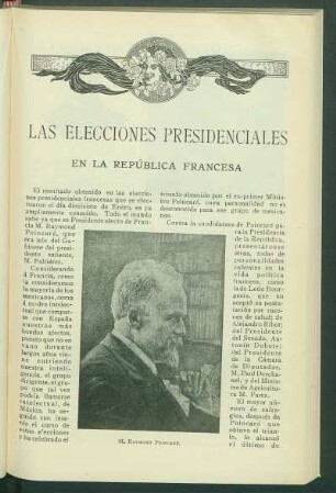 Las Elecciones presidenciales
