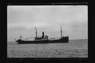Birka ex Main (1927), Frachtschiff, Mathies Reederei AG, Hamburg, Bau-Nr. 728