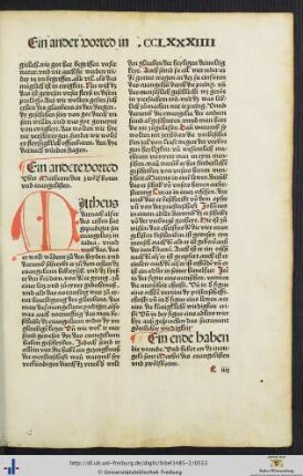 Das evangeli sant Mathei des evangelisten und zwölfboten