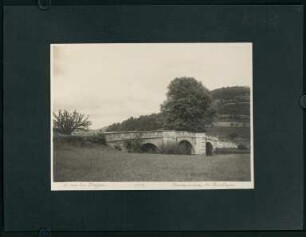 176, Kocherbrücke bei Geislingen. (Nr. 3154).