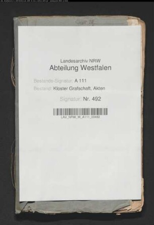 Grafschafter Erbvogtei