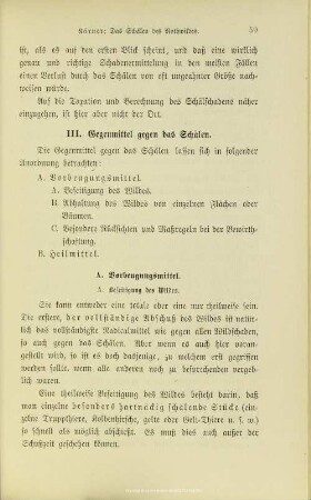 I.4.3 Gegenmittel gegen das Schälen