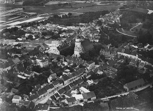 Herzberg (Elster) von Südwesten