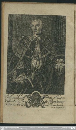 Johann Graff von Bute