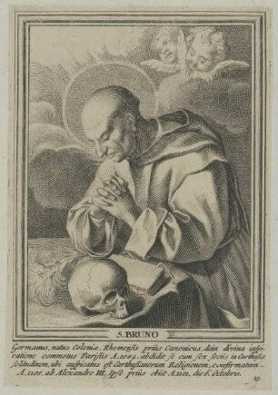 Bildnis des S. Bruno