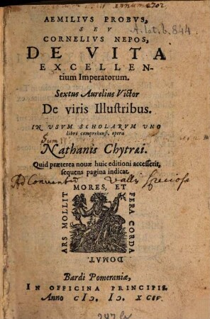 De Vita excellentium Imperatorum