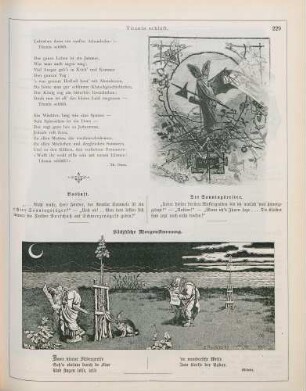 "Titania schläft" "Sächsische Morgenstimmung"