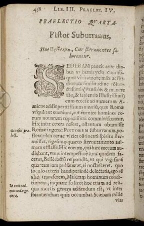 Praelectio Quarta.