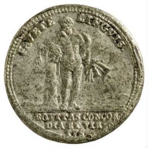 Münze, 1/2 Dukat, Dukat, 1743