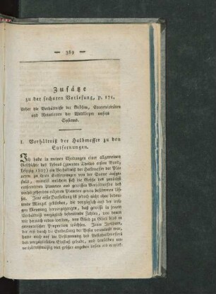 Zusätze zu der sechsten Vorlesung, p. 171