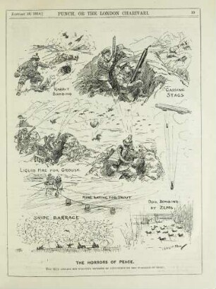The horrors of peace