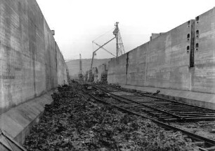 Schleusenbaustelle Randersacker/Main