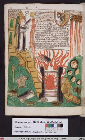 Die Ausgießung des siebten Gefäßes (Offenb. 16,17).