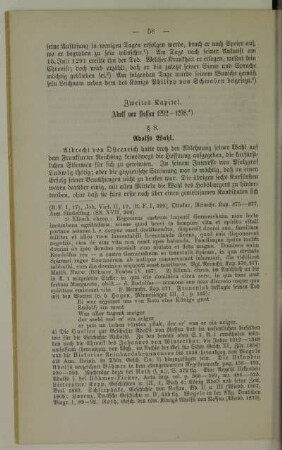 Zweites Kapitel. Adolf von Nassau 1292-1298