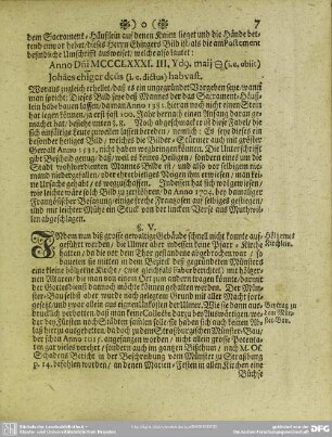 §. V. Höltzernes Kirchlein
