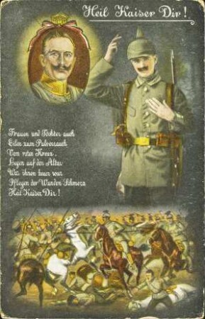 Heil Kaiser Dir - Frauen und Töchter auch [...]