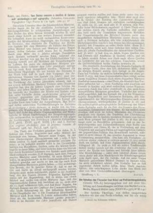 534-536 [Rezension] Die Scholien des Theodor bar Koni zur Patriarchengeschichte