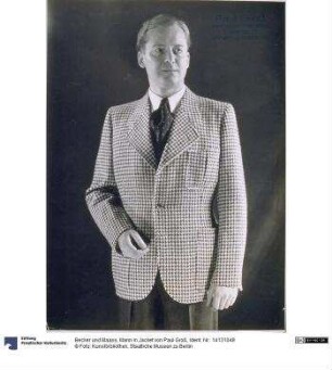 Mann in Jacket von Paul Groß