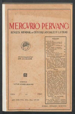 19300013137: Año 13.1930=Nr. 137/138