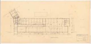 Geschäftshaus Joachimstaler Straße 43/44 (Dortmunder Union), Berlin-Charlottenburg: Grundriss 4.OG 1:100