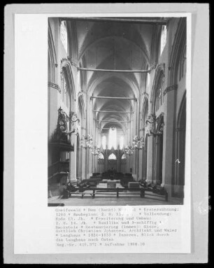 Dom & Sankt Nikolai — Langhaus