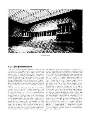 Das Pergamonmuseum : [Berlin in Kunst und Wissenschaft]