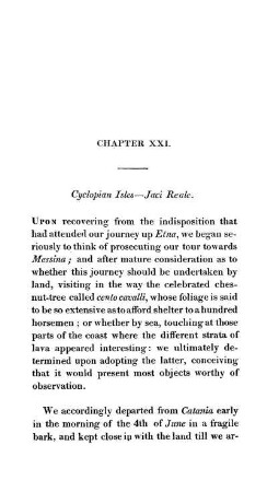 CHAP. XXI. - Cyclopian Isles - Jaci Reale
