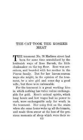 The Cat Took The Kosher Meat