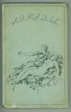 Arkadia. Ein Jahrbuch für Dichtkunst