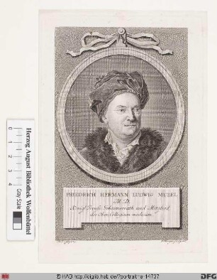 Bildnis Friedrich Hermann Ludwig Muzel