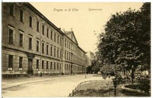 Torgau. Gymnasium