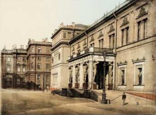 St. Pétersbourg. Musée de l'Ermitage [Russland 1904]