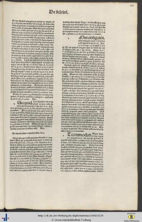 De fideiussoribus et mandatoribus