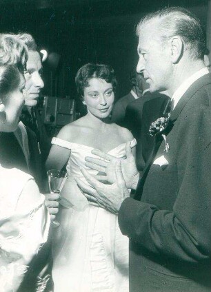IFF 1959. Helle Virkner, Gary Cooper
