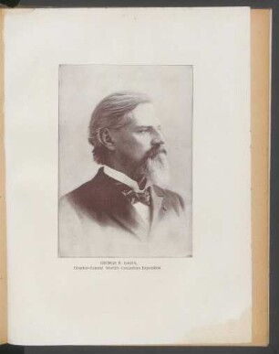 George R. Davis - [Photography] : Director-General World's Columbian Exposition.